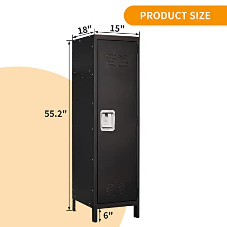 Armario metálico, mueble metál - Locker Storage Metal reseña y precio