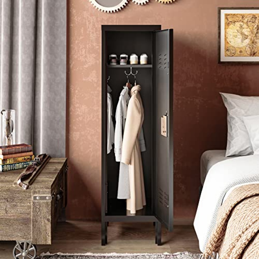Armario metálico, mueble metál - Locker Storage Metal reseña y precio