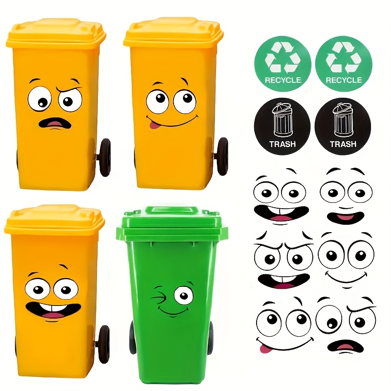 4 pegatinas divertidas para bo - Office Furniture Recycling reseña y precio