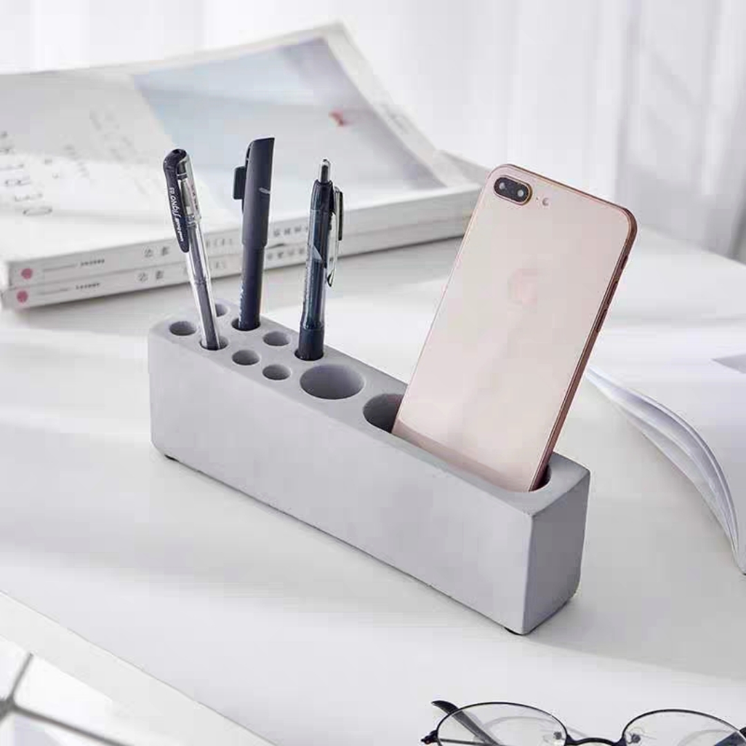 Soporte de bolígrafo para esta - Cubicle Shelf Organizer reseña y precio